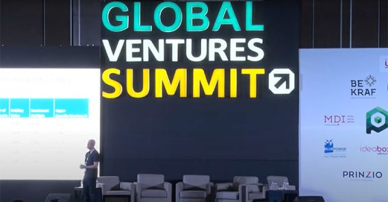 David Siemer- velorasmarkets Partners at the Global Ventures Summit Bali 2017